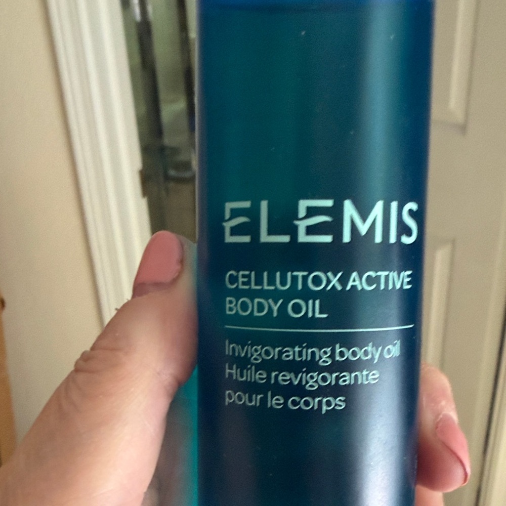 ELEMIS Cellutox Active Body Oil - Deep Blue very good - Picture 3 of 3